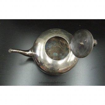 Antique Tea with strawberry-shaped handle