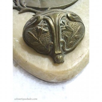 Antique Benditera with portrait of Christ