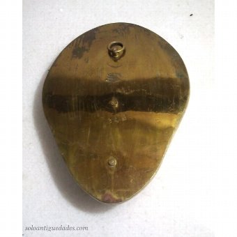 Antique Benditera with portrait of Christ