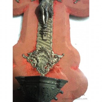 Antique Benditera decorated with crucifix
