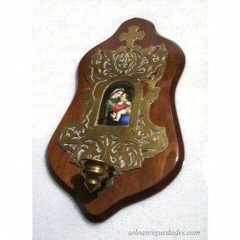 Madonna wooden Benditera