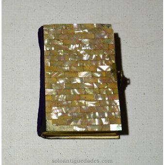 Antique Prayer Book "` SMALL LIVRO OFFICIO OJ DA MISSA "