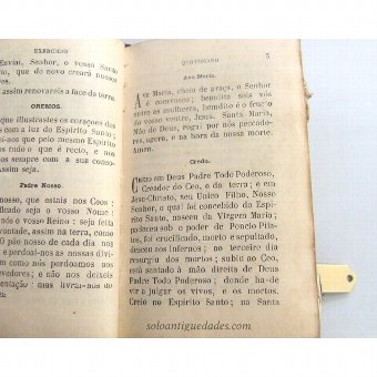 Antique Prayer Book "novissimo LITTLE BOOK"