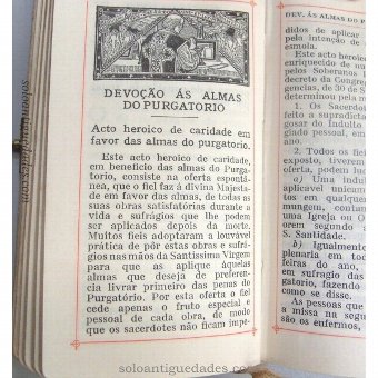 Antique Prayer Book "GLORY TO DEUS"