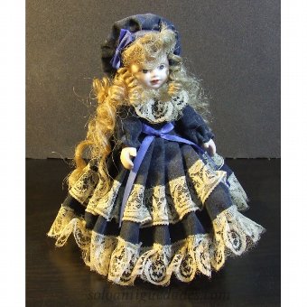 Antique Musical Doll