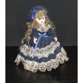 Antique Musical Doll