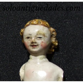 Antique Wooden doll