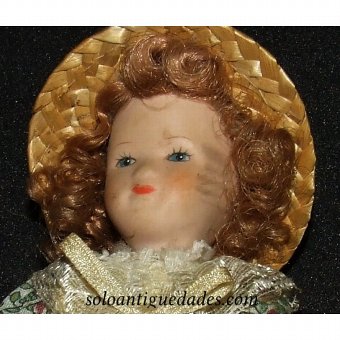 Antique Beautiful porcelain doll