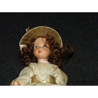 Antique Incredible porcelain doll
