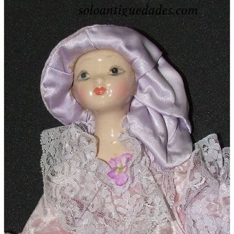Antique Harlequin doll suit