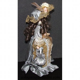 Antique Victorian Porcelain Doll