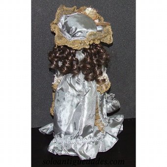 Antique Victorian Porcelain Doll