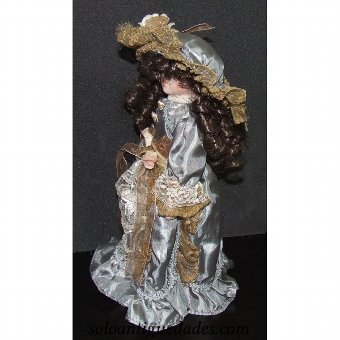 Antique Victorian Porcelain Doll