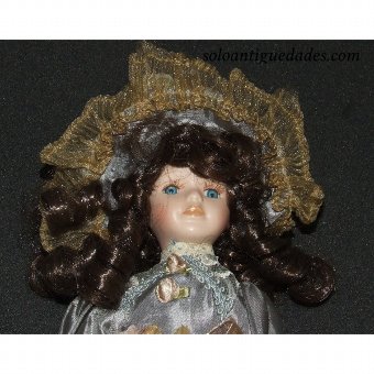 Antique Victorian Porcelain Doll