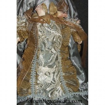 Antique Victorian Porcelain Doll