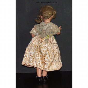 Antique Beautiful Doll faller
