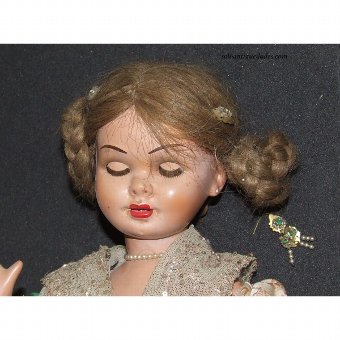 Antique Beautiful Doll faller