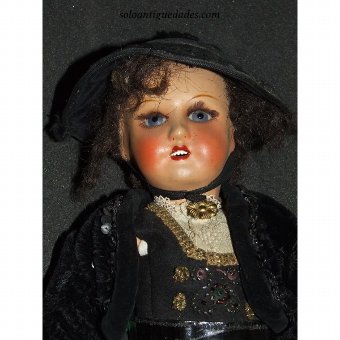 Antique Doll costume