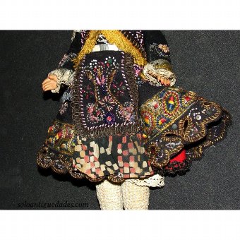 Antique Doll in costume