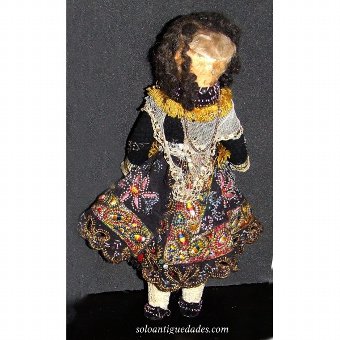 Antique Doll in costume