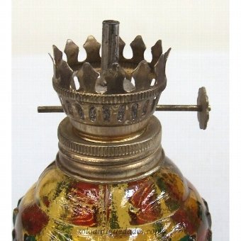 Antique Metal lantern lamp burner