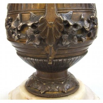 Antique Bronze lamps