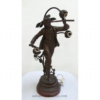 Art Nouveau lamp
