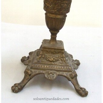 Antique Table lamp type lamp