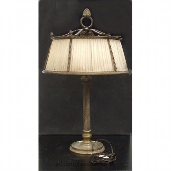 Antique Napoleon III style lamp