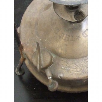 Antique Lamp cooker