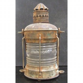 Antique Iron lantern lamp