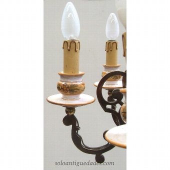 Antique Chandelier lamp