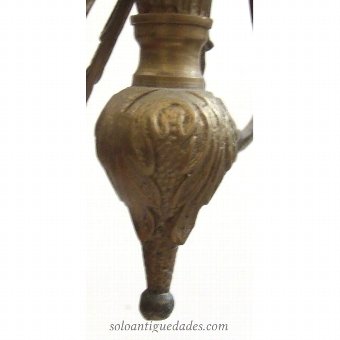 Antique Lamp Art Nouveau chandelier