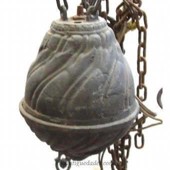 Antique Metal chandelier lamp