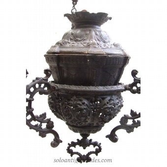 Antique Ceiling lamp iron lamp type