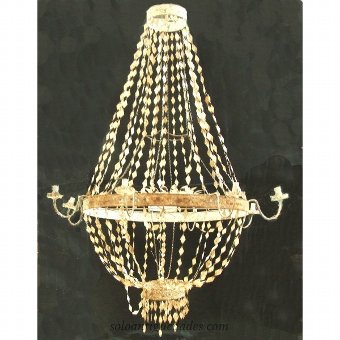 Victorian chandelier lamp