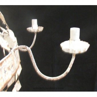 Antique Victorian chandelier lamp