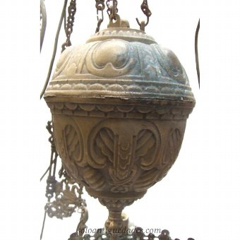 Antique Baroque Lamp