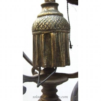 Antique Versailles style lamp / Empire