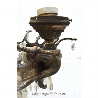 Antique Versailles style lamp / Empire