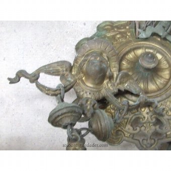 Antique Iron Ceiling Lamp