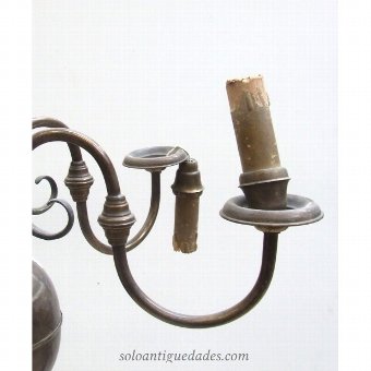 Antique Type metal lamp chandelier