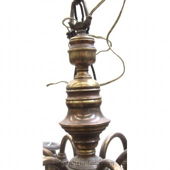 Antique Type metal lamp chandelier