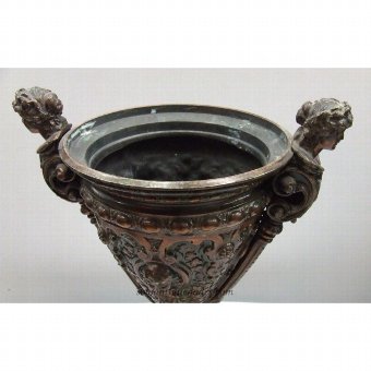 Antique Glass-metal cup