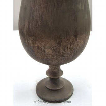Antique Glass-metal cup S.XIX