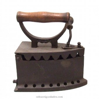 Antique Iron handle