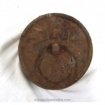 Antique Iron weight 2kg