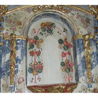 Antique Couple of beautiful Renaissance niches