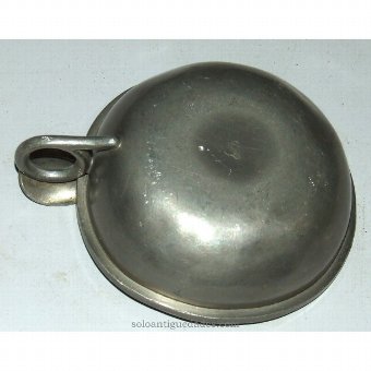Antique Silver bowl with circular