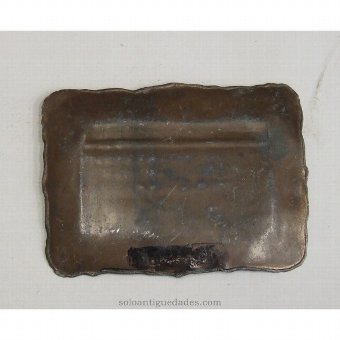 Antique Metal tray. The emporyum
